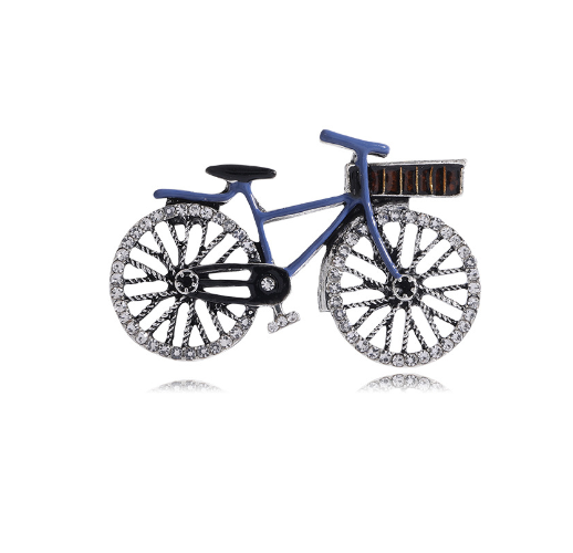 GamTelightpe Broche de Vélo Rétro  Accessoires pour Femmes et Hommes pour les Vêtements et Écharpce Personnalisés d'épingle pour Femmes et Hommes