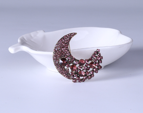 GamTelightpe La lune Broche pour Vêtements et et Écharpes et Sacs Cadeaux pour Femmes et Hommes